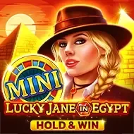 Lucky Jane In Egypt Hold And Win screenshot